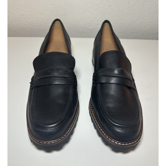 Madewell Black Loafers - Picture 4 of 8